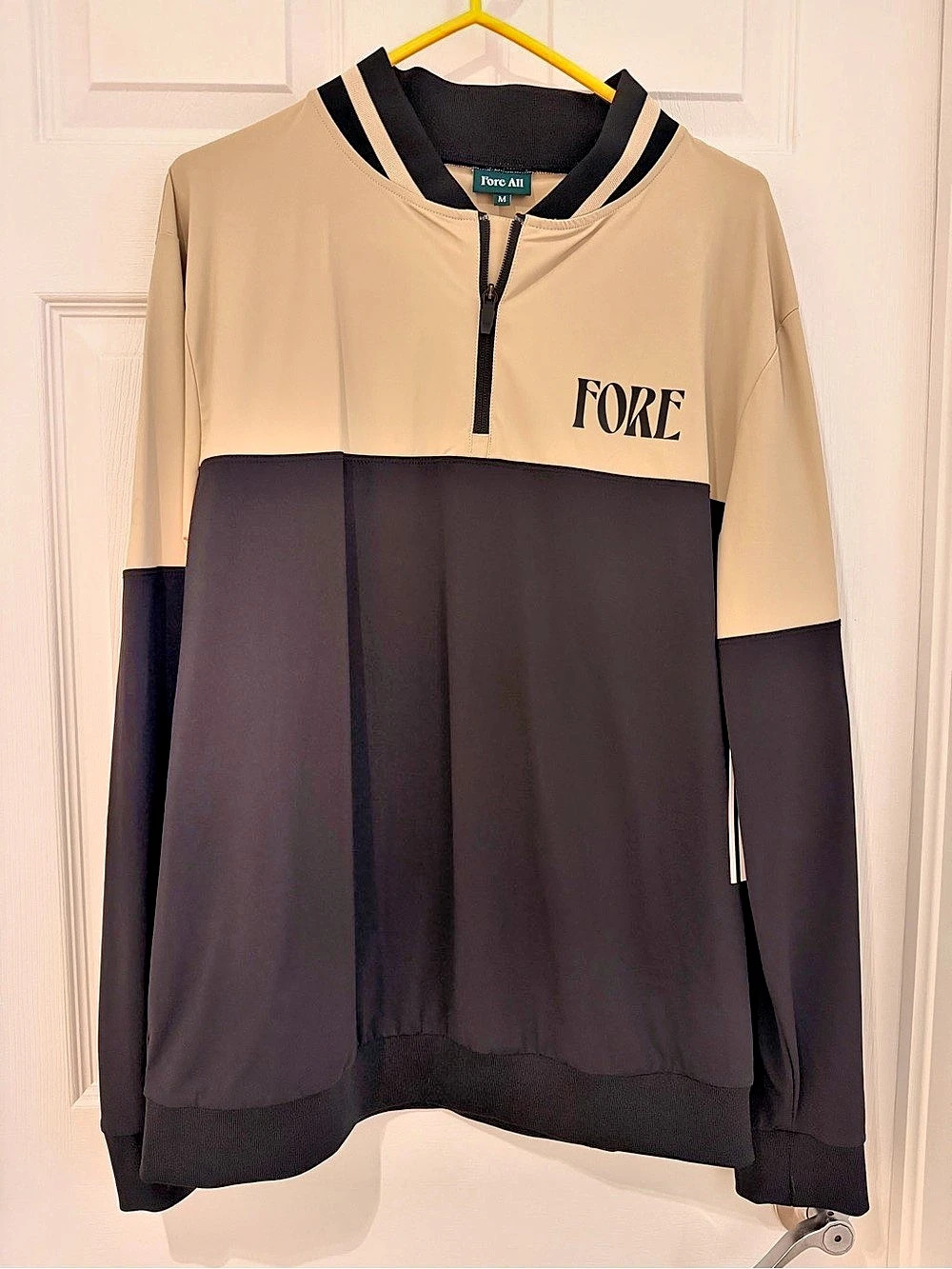 Fore All - Hamilton Quarter Zip NWT